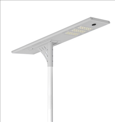 All in one solar led street light 30W